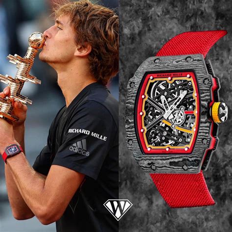 richard mille purple|Richard Mille alexander zverev.